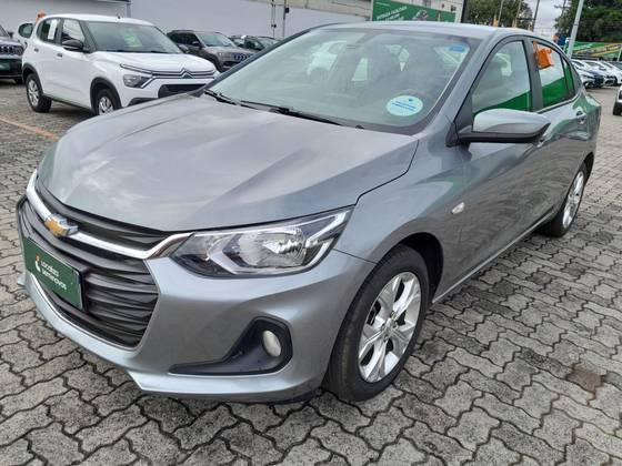 CHEVROLET ONIX 1.0 TURBO FLEX LTZ AUTOMÁTICO